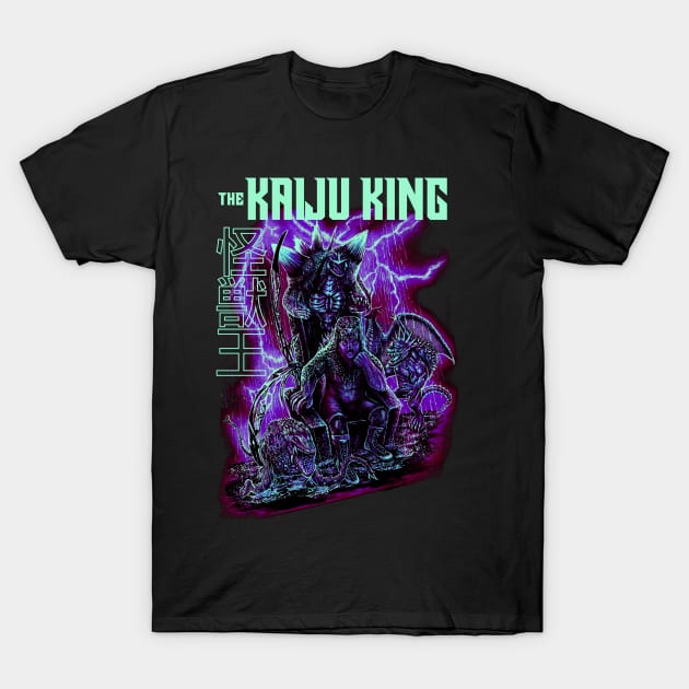 The Kaiju King T-Shirt by Capone's Speakeasy
